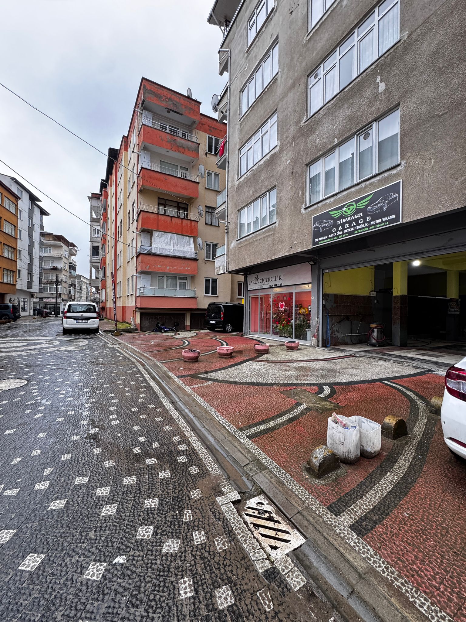 MABEL'DEN MERKEZDE SAĞLIK OCAĞI KARŞISINDA EMSALSİZ 280M2 DÜKKAN